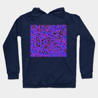 Colourful cubist chaotic mosaic Hoodie